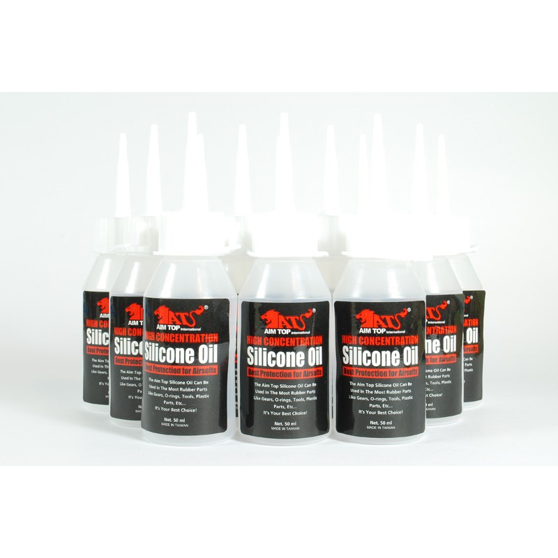 AIM Top High Concentration Silicone Oil Lubricant for Airsoft GBB