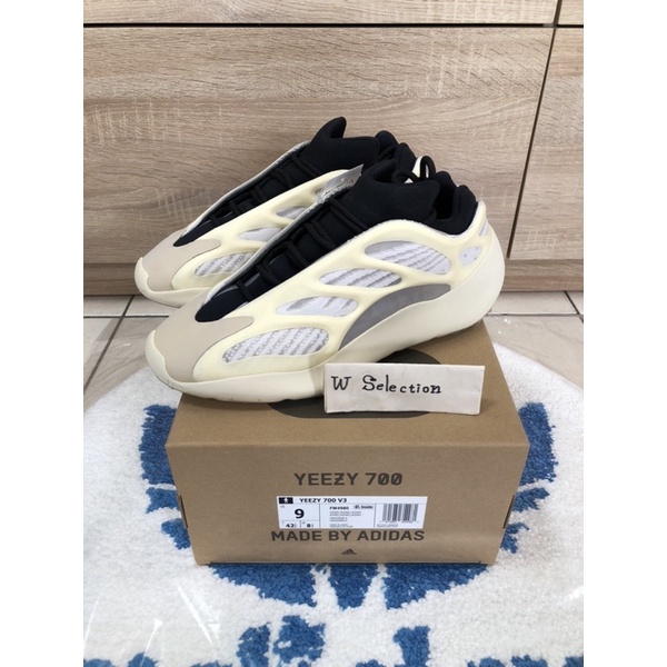 ⚠️現貨Adidas Yeezy 700 V3 Azael FW4980 白異形OG配色夜光US9 公司