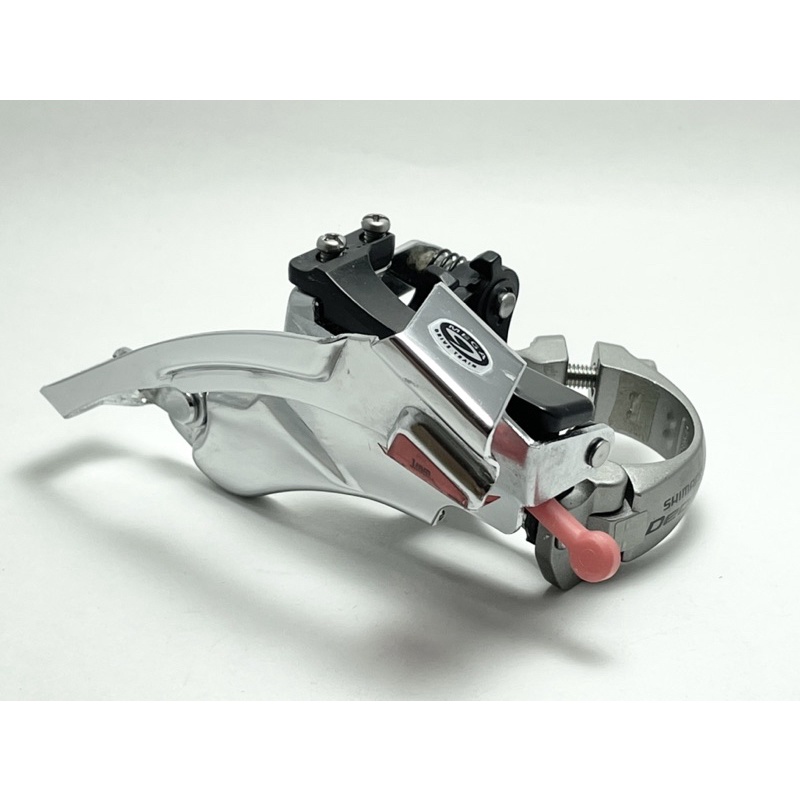 Dérailleur Avant Vélo VTT Shimano Deore 10s à Montage Direct Sur Boitier Tirage Lateral 2x10v