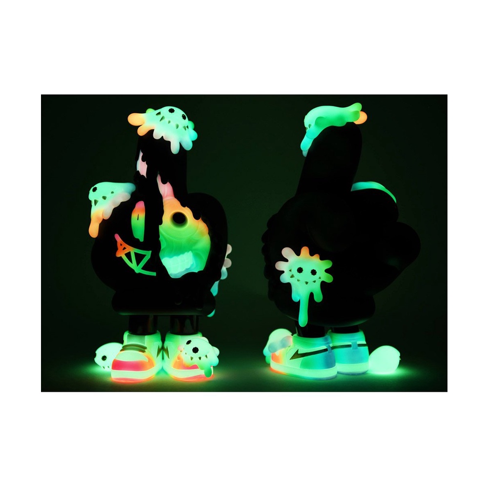 KEA x INSTINCTOY LIQUID PEACE MONSTER and Vincent Black