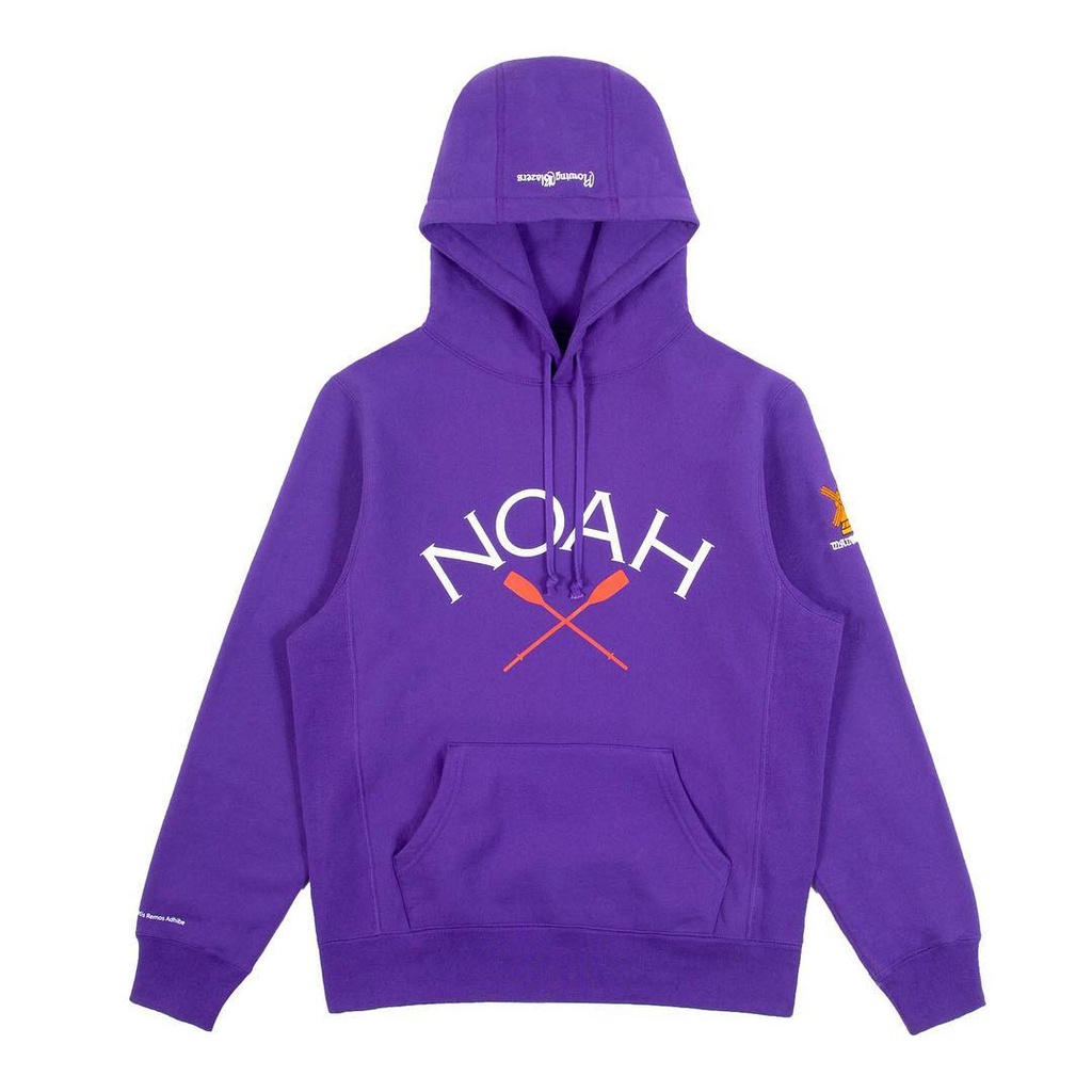 Noah core logo store borough hoodie