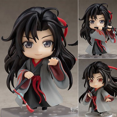 魔道祖師魏無羨可動換臉公仔陳情令Q版人偶忘羨手辦藍忘機模型生日禮物