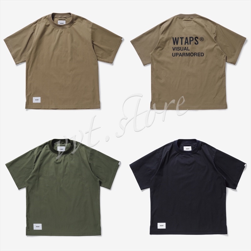 21SS WTAPS SMOCK / SS / COPO. RIPSTOP-