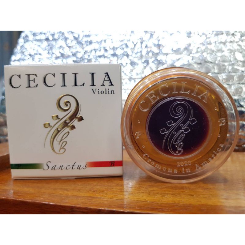 (鈺聲國際弦樂器) 美國 CECILIA 松香十週年特別款 雙色 小提琴松香 原ANDREA | 蝦皮購物