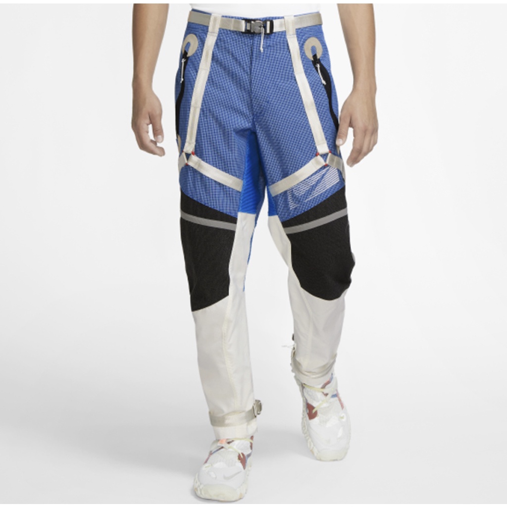 全新 Nike ISPA 限量聯名未來感科幻機能時尚工作褲休閒褲運動長褲 Nikelab AR5866 | 蝦皮購物