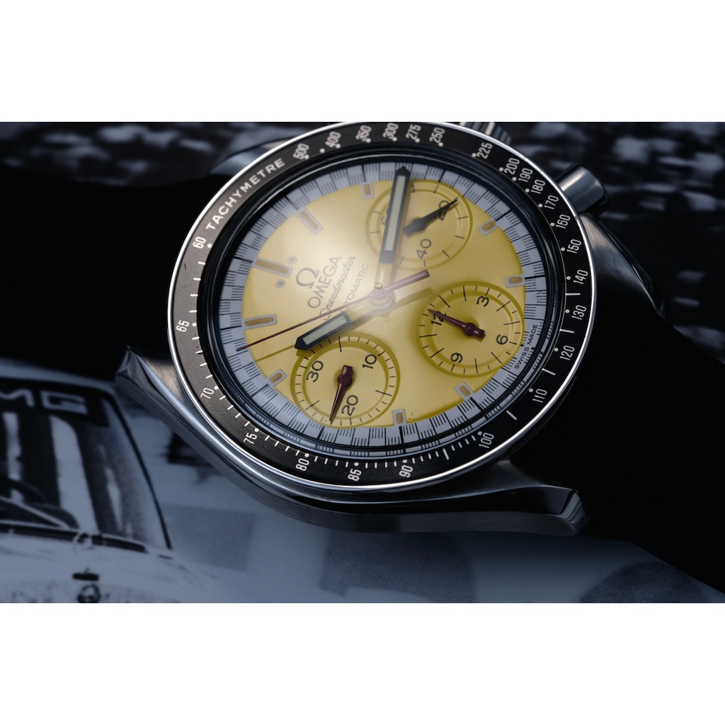 omega speedmaster schumacher