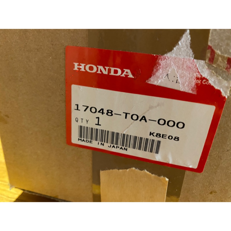 Honda MK4 第四代 2012-2018 氣油濾芯 （17048-T0A-000) | 蝦皮購物