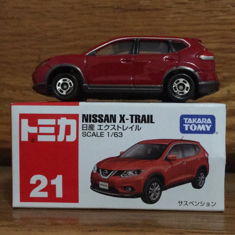 NISSAN X-TRAIL模型車| 蝦皮購物