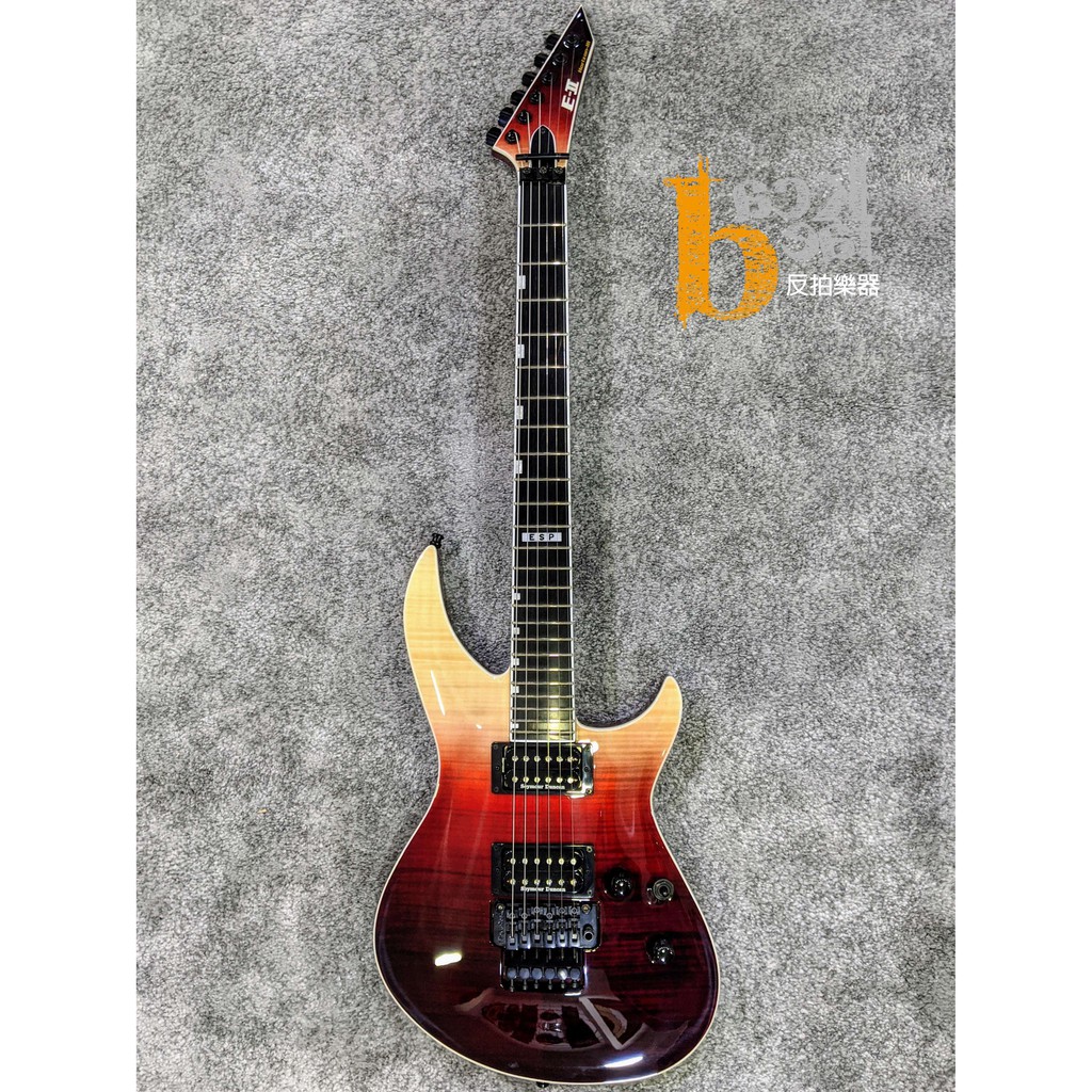 反拍樂器】ESP E-II HORIZON III FR BLACK CHERRY FADE 電吉他代理公司