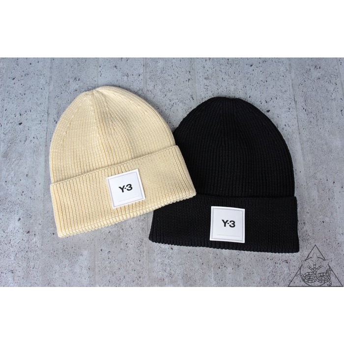 HYDRA】adidas Y-3 Classic Beanie 針織毛帽山本耀司【H54025】 | 蝦皮購物