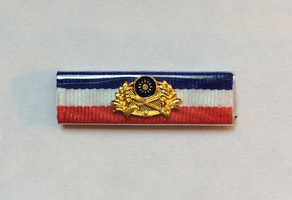 可欣台灣精品：特製陸軍有功官兵榮譽勳表（勛表/勳標/略章） | 蝦皮購物