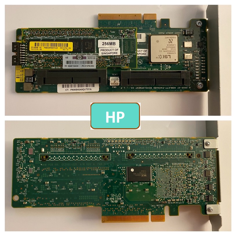 HP Smart Array P400/256MB 陣列卡(含記憶體) (Raid) | 蝦皮購物