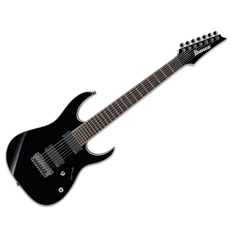 【搖滾玩家樂器】全新 公司貨 Ibanez RGIR27FE EMG 7弦 電吉他 BK 印尼廠 RGIR-27FE