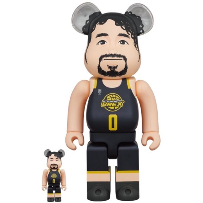 BE@RBRICK 400%＋100% 田臥勇太 現貨全新