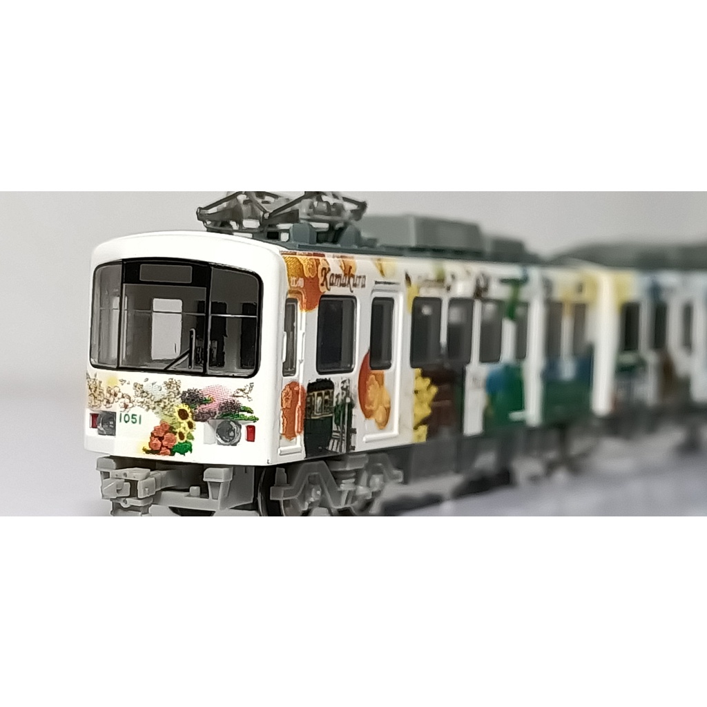 MODEMO NT67 江ノ島電鉄1000形SKIP号M車| 蝦皮購物