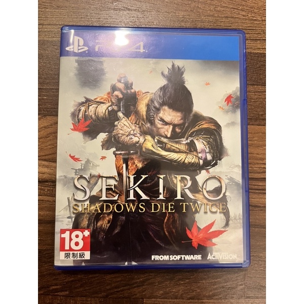 現貨｜PS4 隻狼 暗影雙死 Sekiro Shadows Die Twice 中文版 | 蝦皮購物