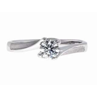 【久大御典品】天然鑽石戒指 女戒 主鑽33分 高品質美鑽 編號：E091021R