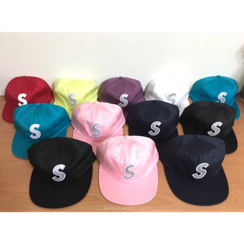 【area0439】2016 Supreme Reflective S Logo 6-Panel S帽 3M 反光 老帽