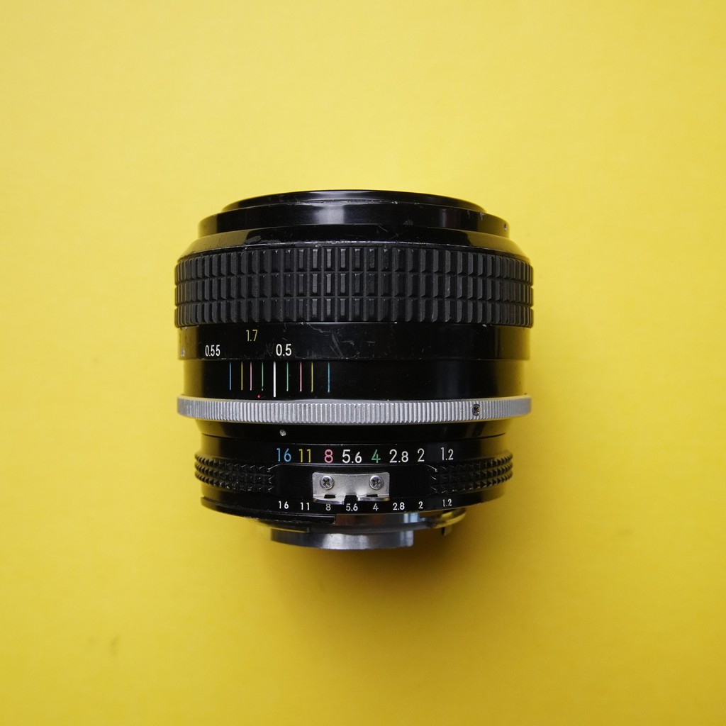 Nikon Nikkor 55mm F1.2 Ai'd 原廠改Ai 標準鏡