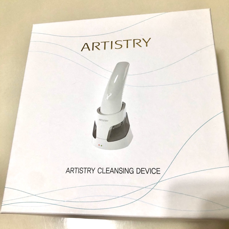 ARTISTRY Cleansing Device 3D震動潔膚儀&洗臉機| 蝦皮購物