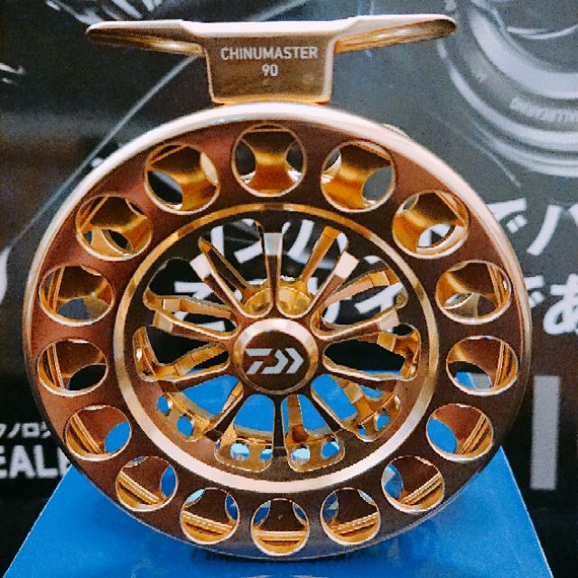佳樂釣具=DAIWA 19年前打輪CHINUMASTER 90 | 蝦皮購物