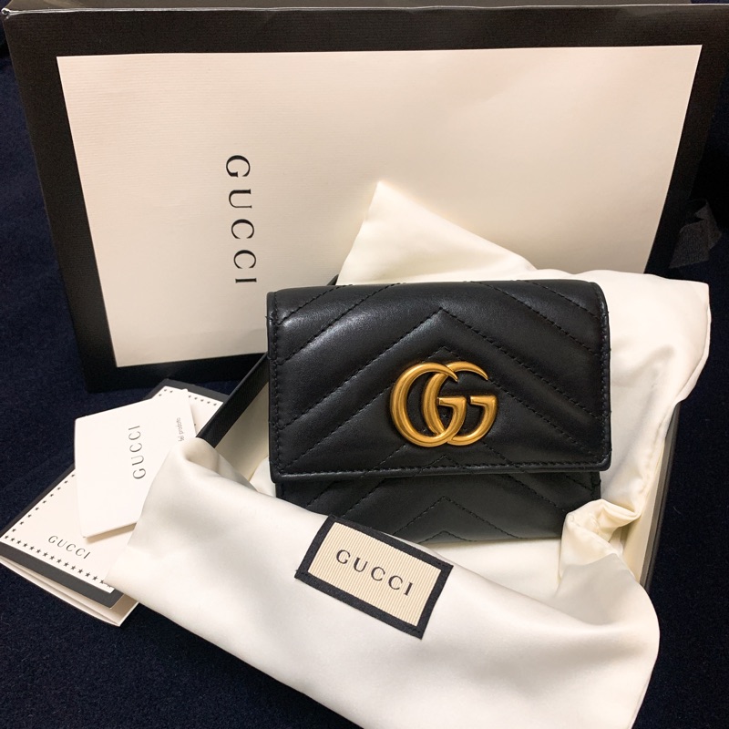 Gucci marmont 3 online zip