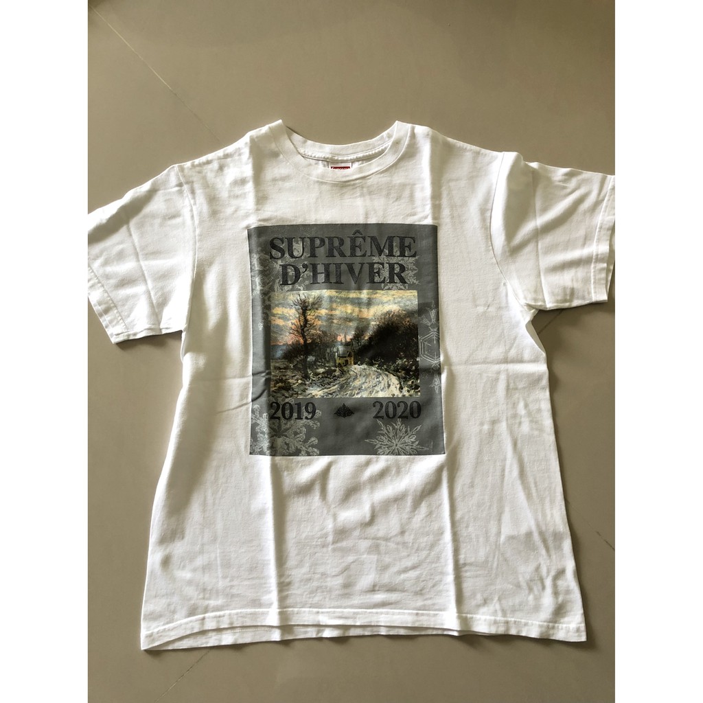 supreme buju tee L 水-