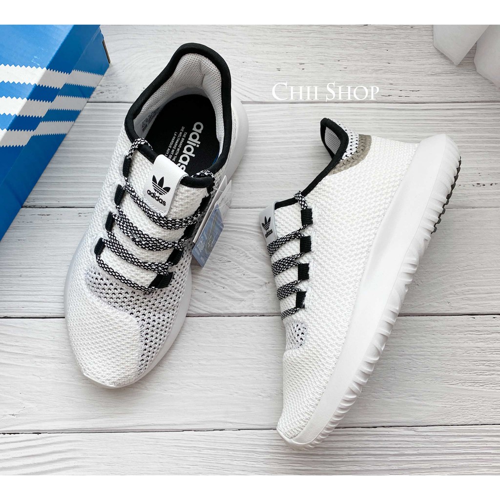 Adidas tubular shadow clearance ck white cq0929 bianco/nero