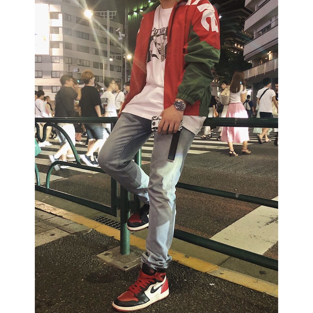 全新正品現貨2019 FW Supreme Shoulder Logo Track Jacket 運動 全新正品現貨2019 FW Supreme Shoulder Logo Track Jacket 運動