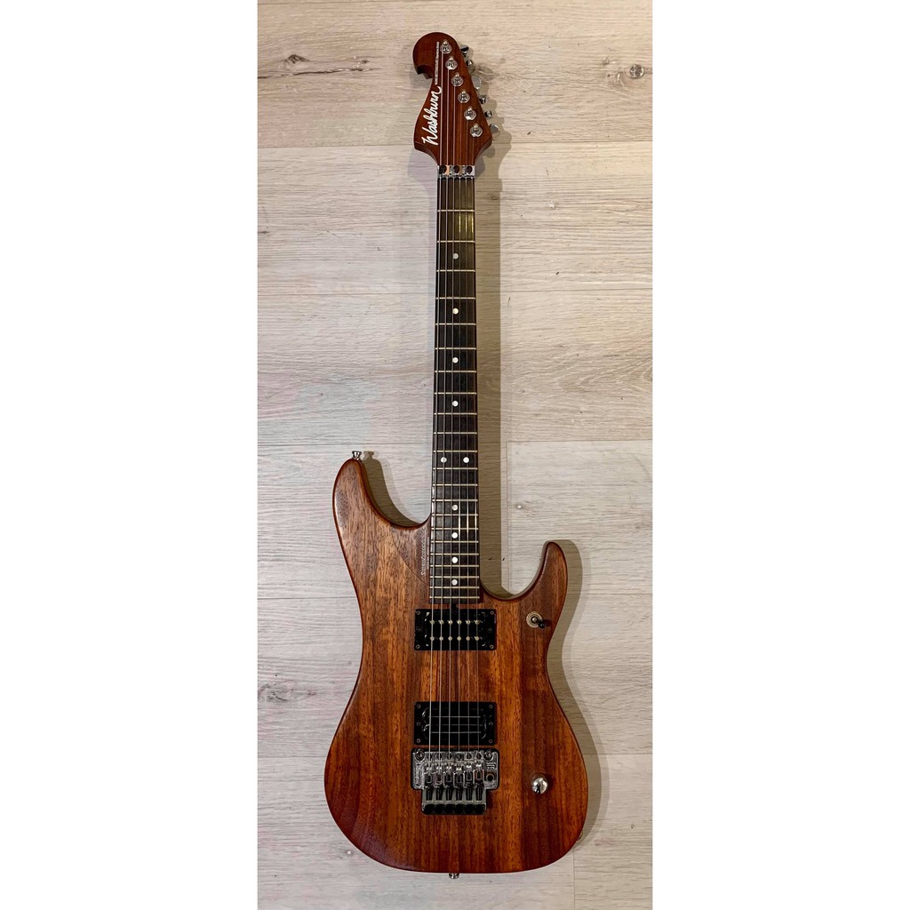 二手美品｜Washburn Signature PADAUK N4 稀有收藏【世品樂器】 | 蝦皮購物