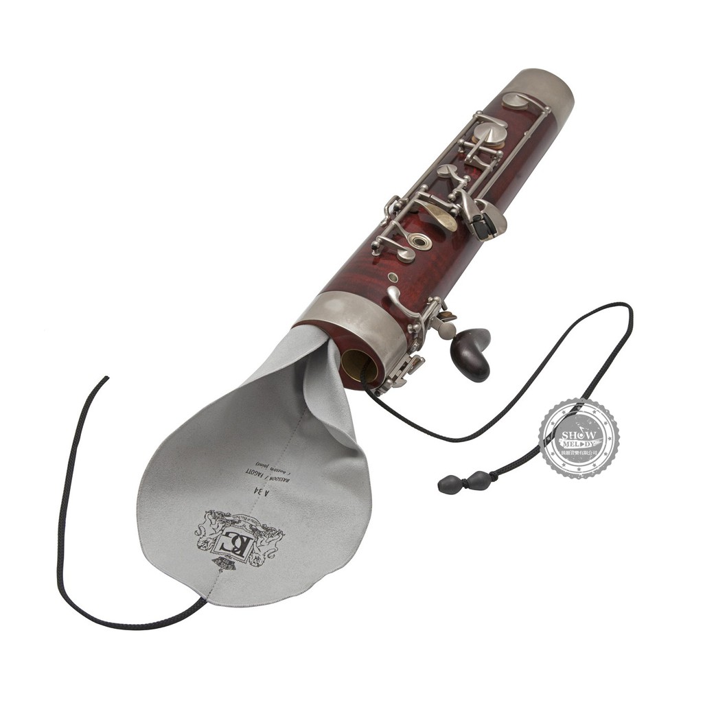 【展韻音樂】 法國 BG A34 Bassoon 巴松管 低音管 底管 支管 通條布 口水布 適用底管 巴松 低音 | 蝦皮購物