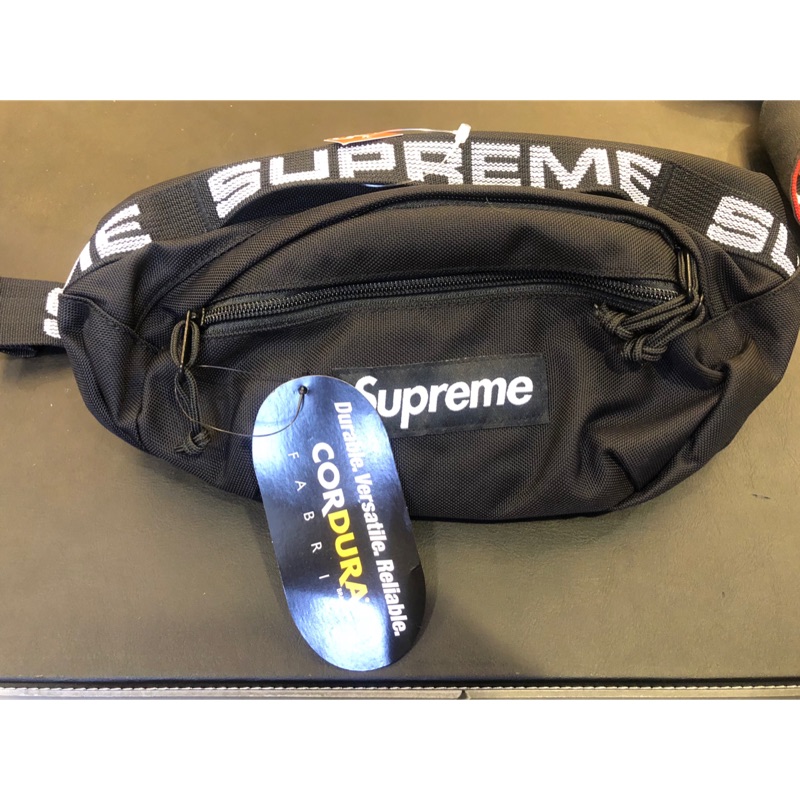 二手美品】supreme 44th waist bag 黑色腰包| 蝦皮購物