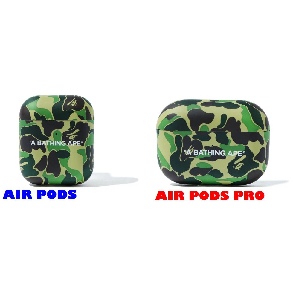 預購BAPE AIR PODS PRO CASE 蘋果無線耳機殼AIRPODS PRO | 蝦皮購物