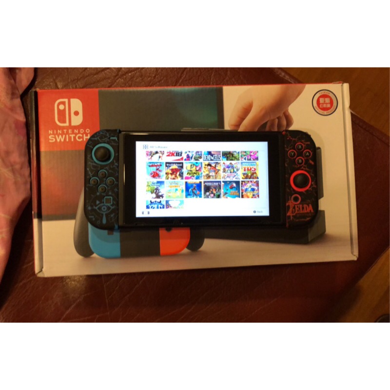 全套Nintendo Switch+19個遊戲+Joy-Con+玻璃保貼 | 蝦皮購物