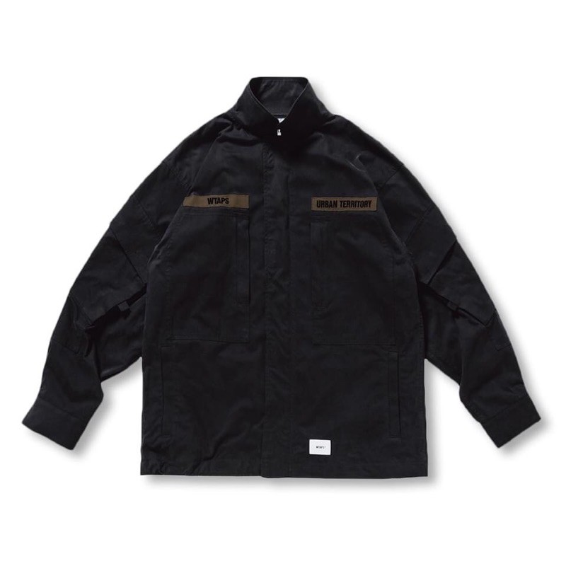 21SS WTAPS D90 / JACKET / NYCO. TUSSAH 全新正品