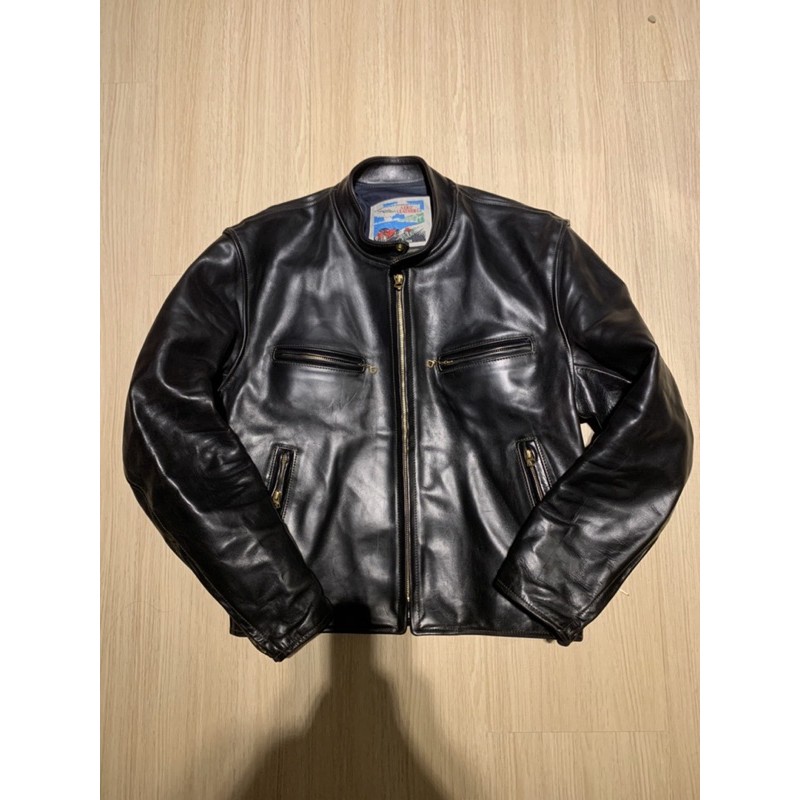 Aero leathers 皮衣 皮外套 馬皮衣42號 牛皮