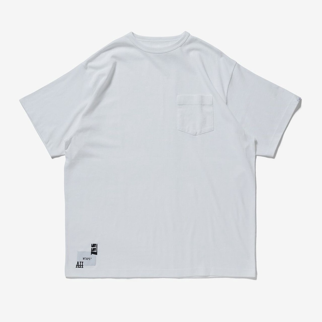 AllenTAPS】WTAPS 21AW BLANK / SS / COTTON. A.H. SSZ 短袖| 蝦皮購物