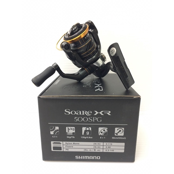 ◎百有釣具◎ SHIMANO 21 SOARE XR 500SPG/C2000SSPG.HG/C2500S捲線器