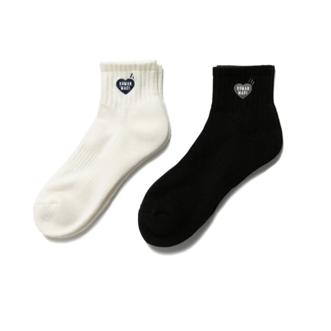 【Observer Post潮流觀測站】2022S HUMAN MADE SHORT PILE SOCKS | 蝦皮購物