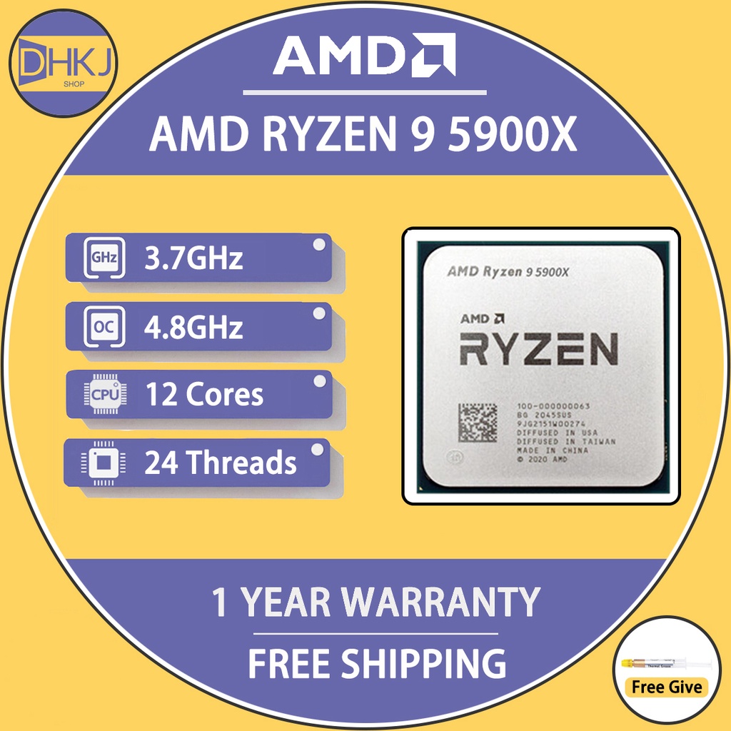 AMD Ryzen 9 5900X｜優惠推薦- 蝦皮購物- 2023年12月