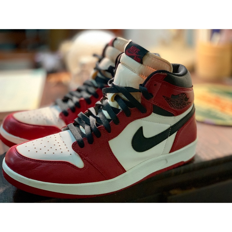 Nike Air Jordan 1 High The Return Chicago 768861 601 US:10 | 蝦皮購物