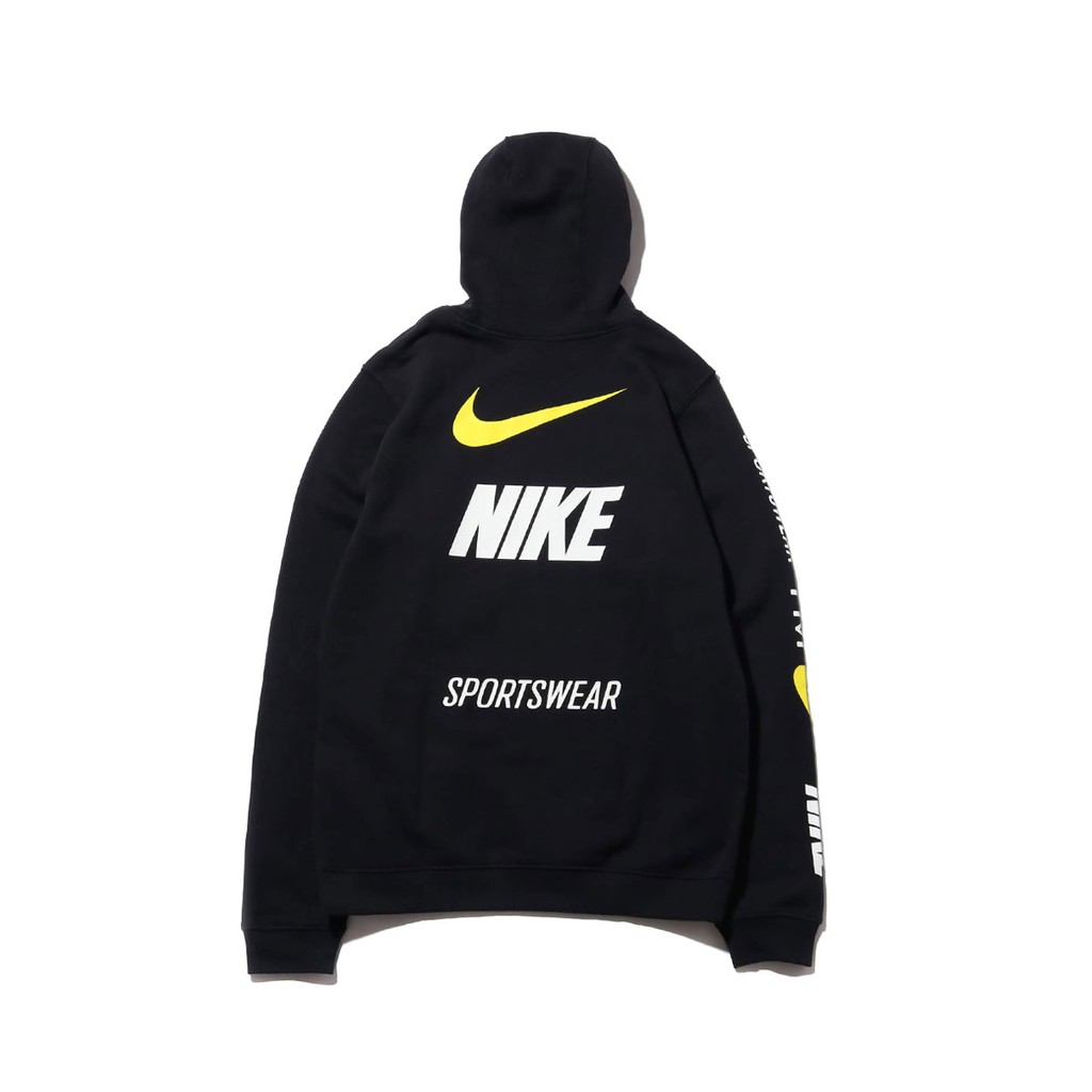 Nike sportswear microbranding hoodie sale