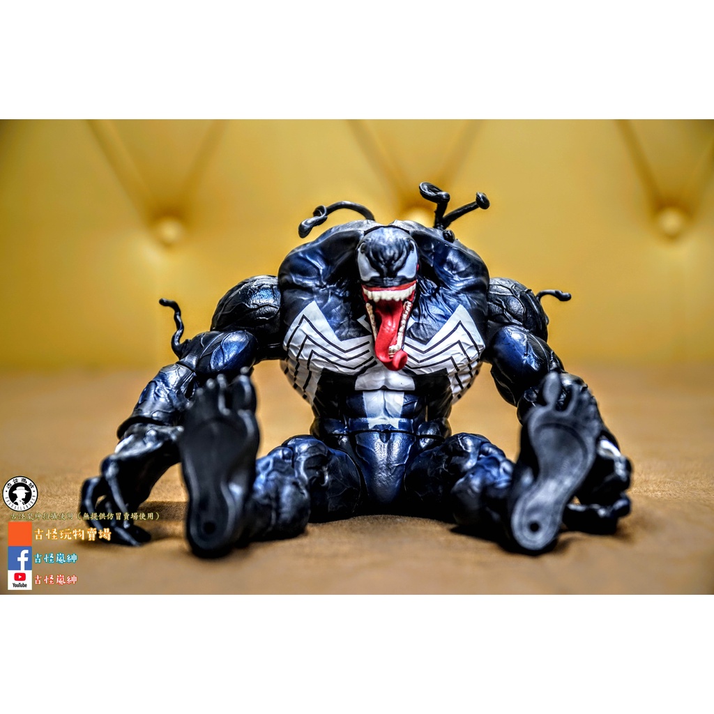 （動感推出）x毒漫畫版關節可活動公仔/Venom/20cm250g/血蜘蛛致命守護者/毒魔/有盒裝 | 蝦皮購物