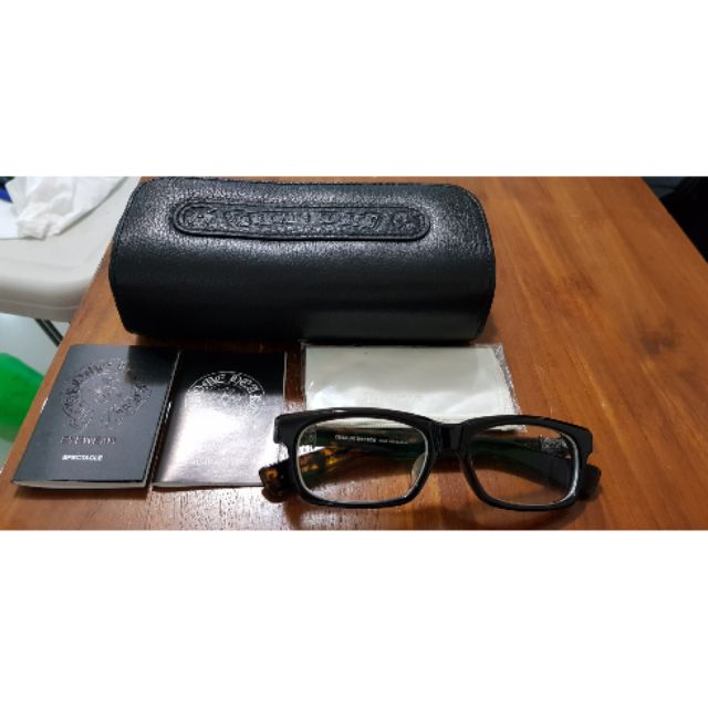 CHROME HEARTS SPLAT A 稀有琥珀色 眼鏡 | 蝦皮購物