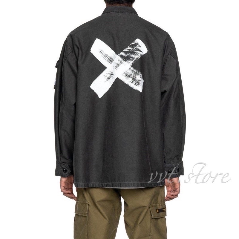 WTAPS 20SS JUNGLE LS 01 / SHIRT. COTTON. STAIN 長袖襯衫四袋| 蝦皮購物