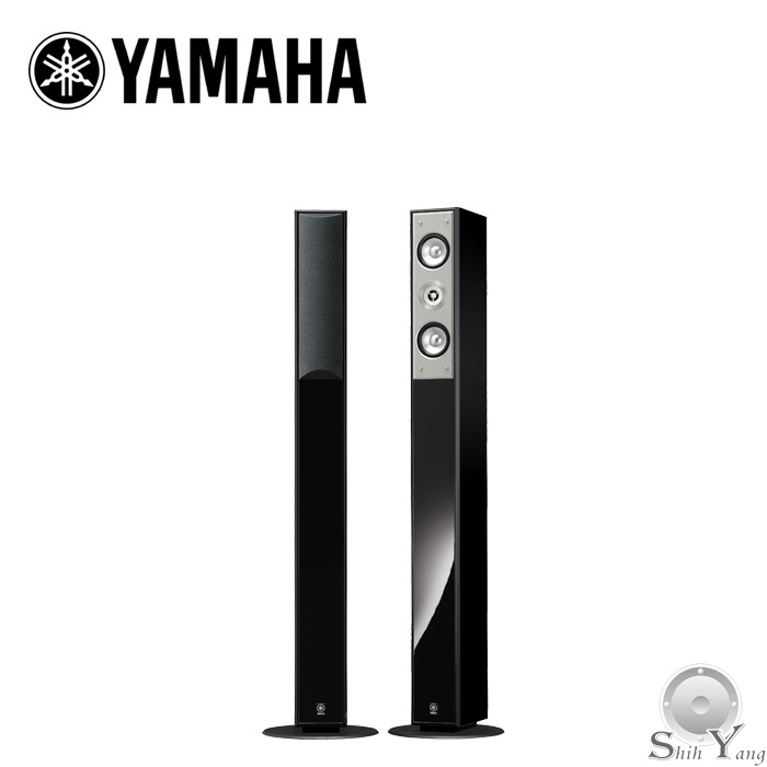 YAMAHA 山葉NS-F210 落地喇叭黑色鋼琴烤漆音質清晰公司貨保固一年