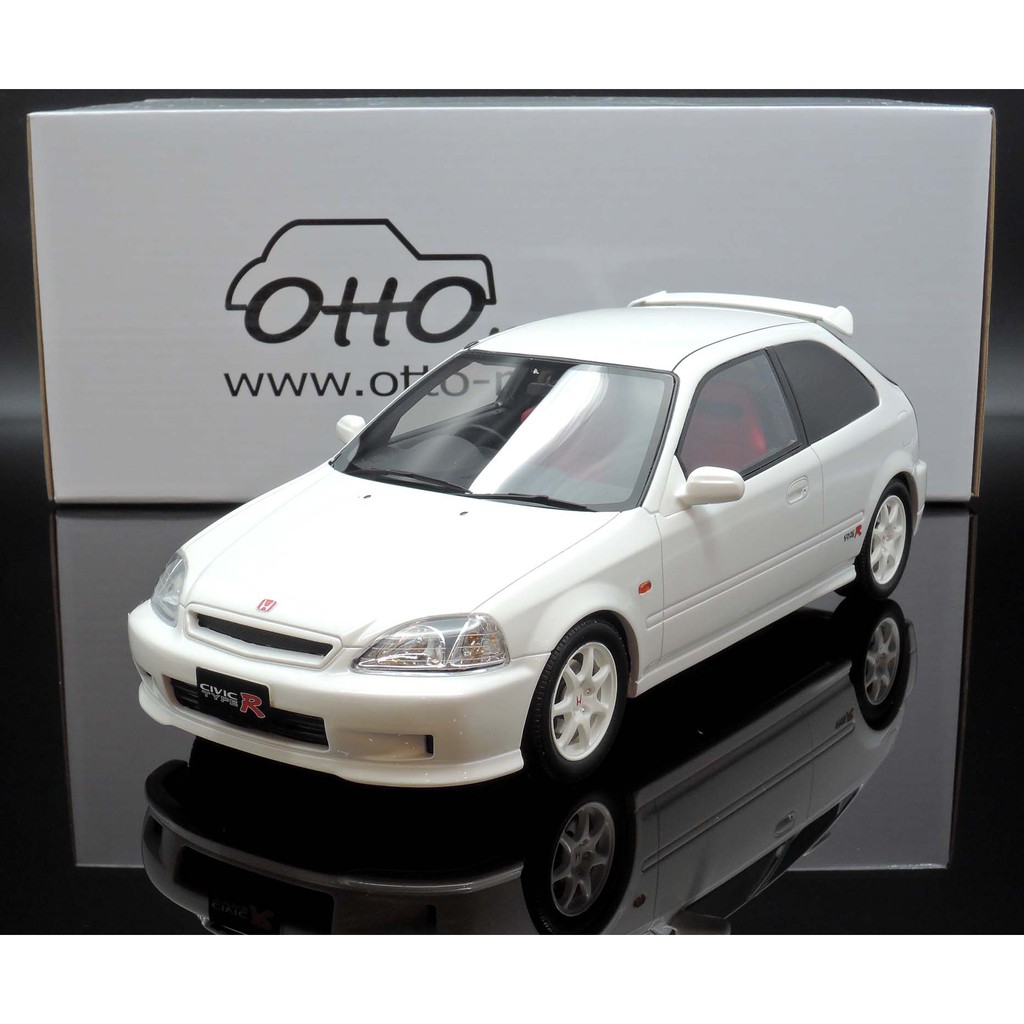 M.A.S.H】現貨特價OTTO 1/18 Honda Civic Type R EK9 白| 蝦皮購物