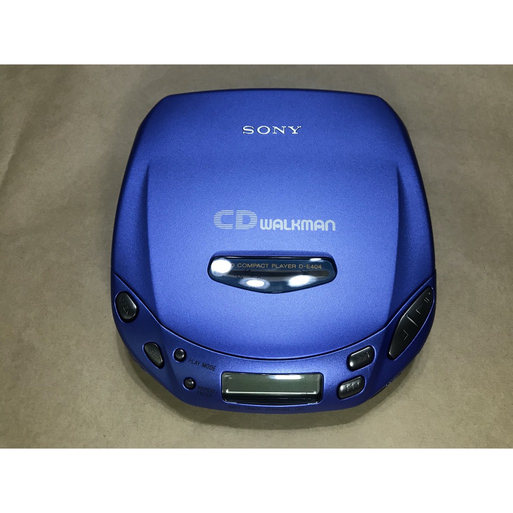 Sony Walkman D-E404 CD隨身聽