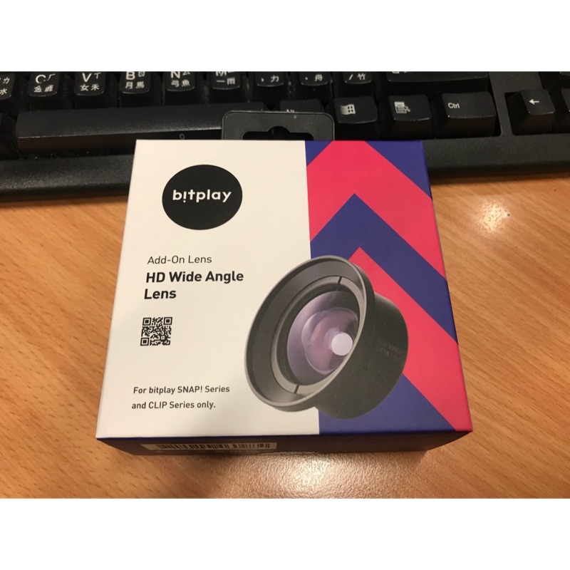 Bitplay 高階廣角鏡(二代)HD WIDE EF18 / 0.6x | 蝦皮購物