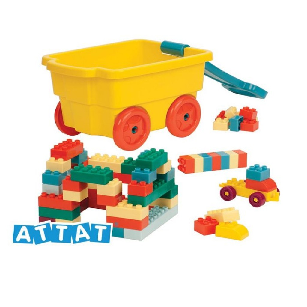  battat locbloc wagon 